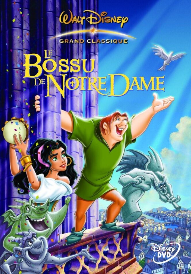Le bossu de Notre Dame (1996) Grand Classique
