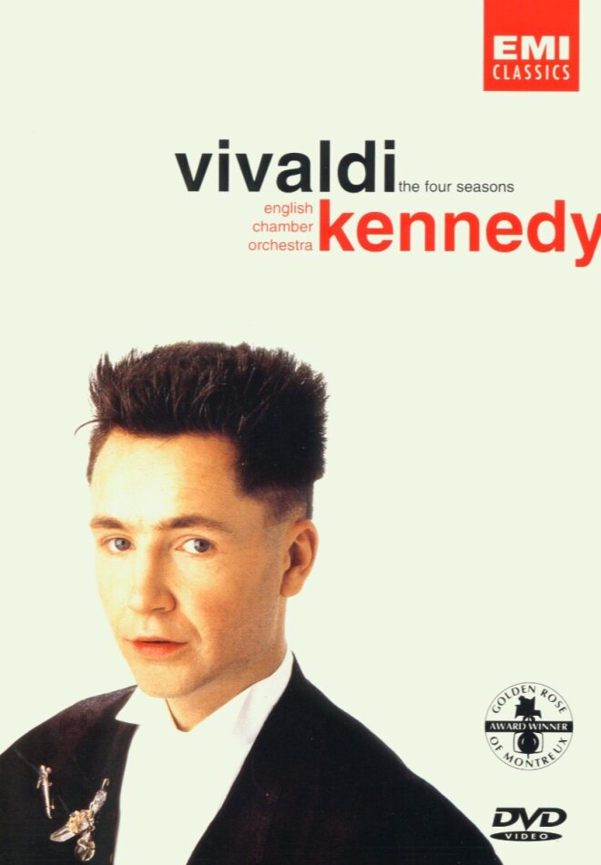 English Chamber Orchestra & Nigel Kennedy - Vivaldi - The four seasons EMI Classics