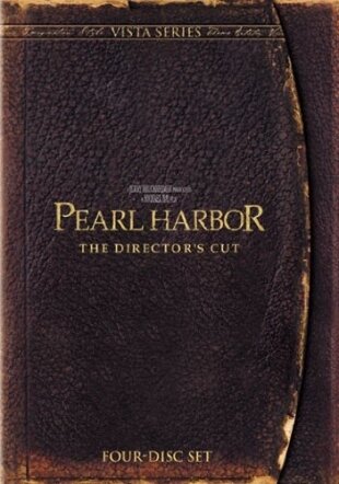 Pearl Harbor (2001) Director's Cut, 4 DVD
