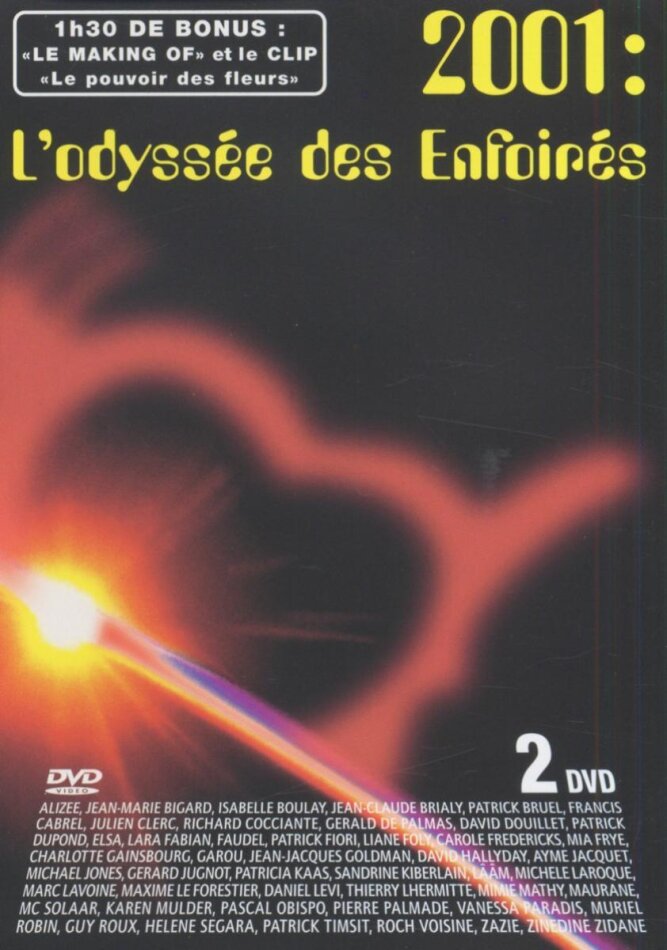 Les Enfoirés - L'odyssée des Enfoirés 2001