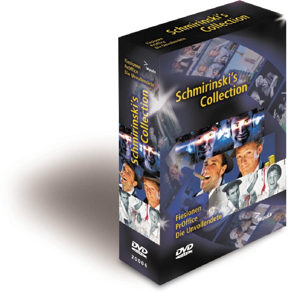 Schmirinski's - Collection - Fiesionen / Unvollendete / PrOffice 3 DVD