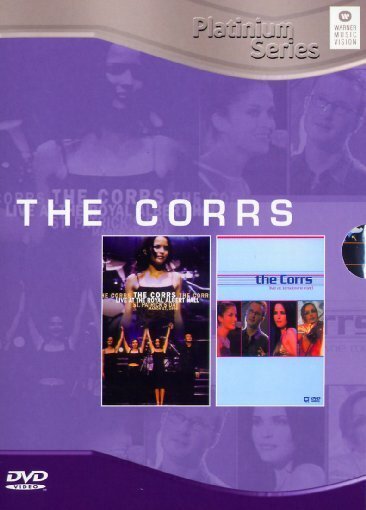 Corrs - Royal Albert Hall / Landsdowne Road 2 DVDs