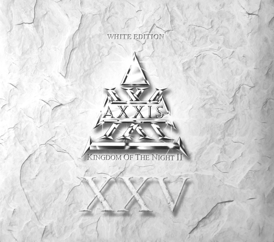 Axxis - Kingdom Of The Night 2 White Edition