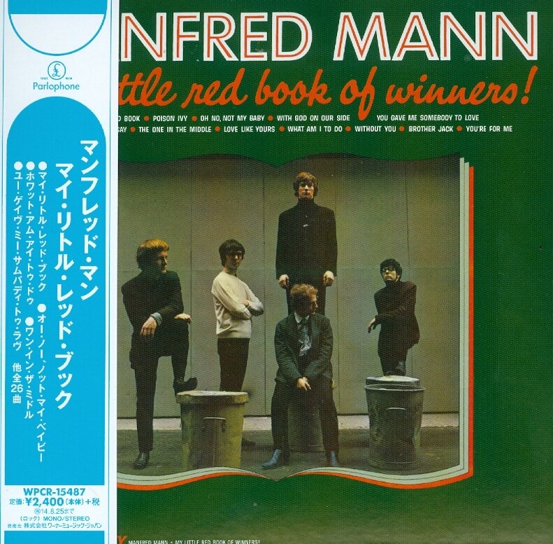 Manfred Mann - My Little Red Book Of Winners - Papersleeve