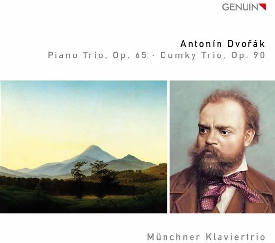 Münchner Klaviertrio & Antonin Dvorák (1841-1904) - Piano Trio op. 65, Dumky Trio Op. 90