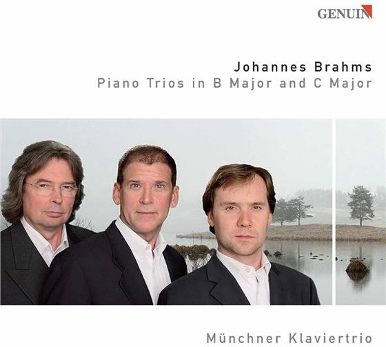 Münchner Klaviertrio & Johannes Brahms (1833-1897) - Trio For Piano, Violin and Violoncello in B Major op. 8, Trio For Piano, Violin and Violoncello in C Major op. 87