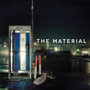 The Material - Everything I Want To Say - Clear Vinyl LP