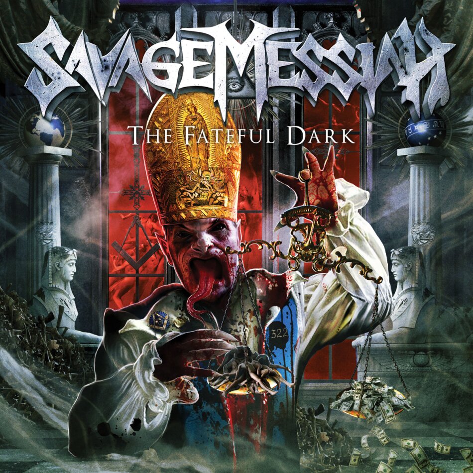 Savage Messiah - Fateful Dark 2 LP