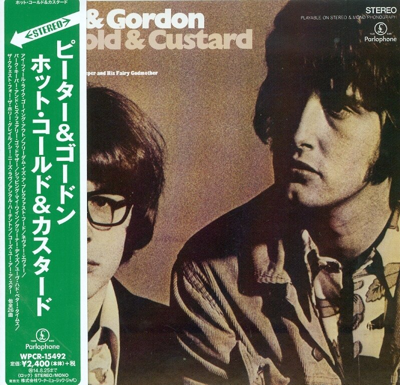 Peter & Gordon - Hot Cold & Custard - Papersleeve