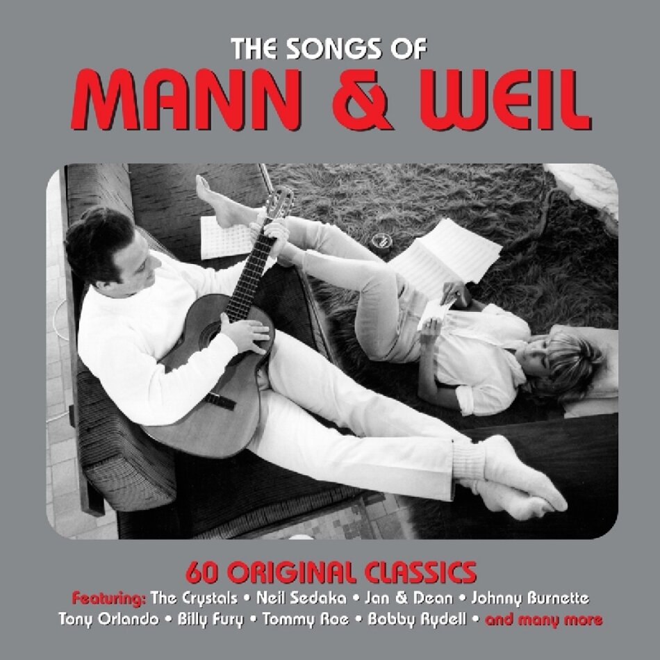 Songs Of Mann & Weil 3 CDs