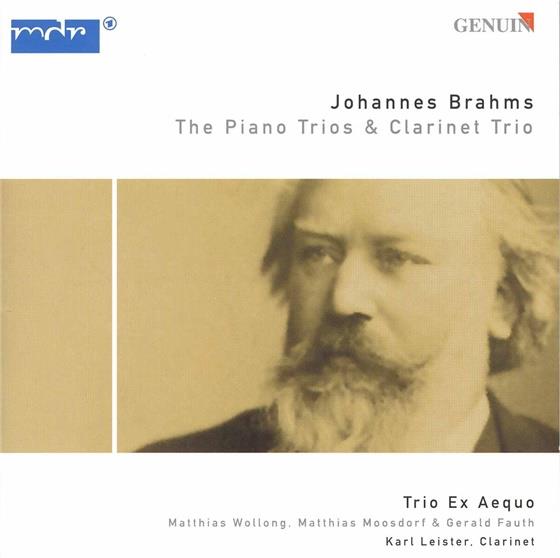 Trio Ex Aequo, Johannes Brahms (1833-1897), Matthias Wollong, Matthias Moosdorf & Gerald Fauth - The Piano Trios And Clarinet Trio 2 CD