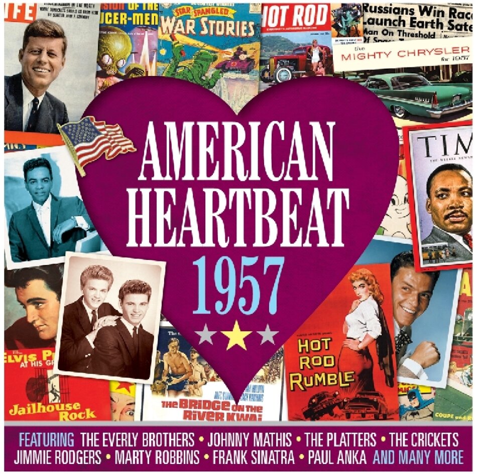 American Heartbeat - Various 1957 2 CD