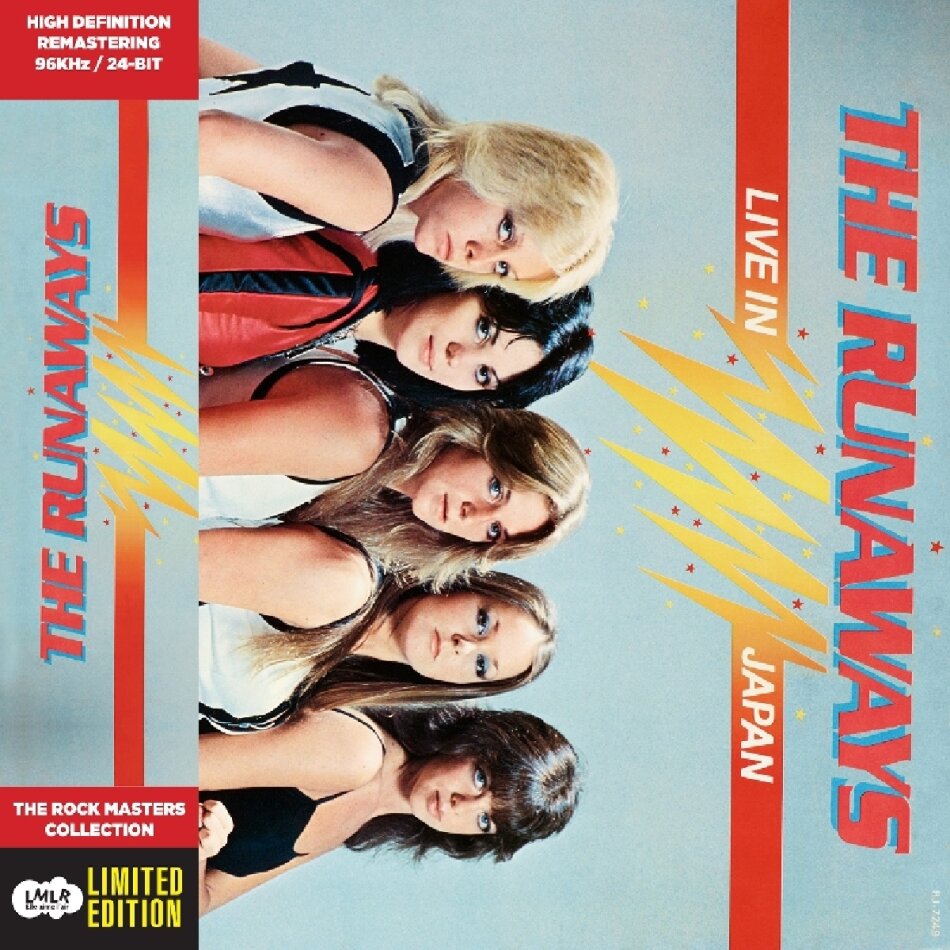 The Runaways - Live In Japan New Edition