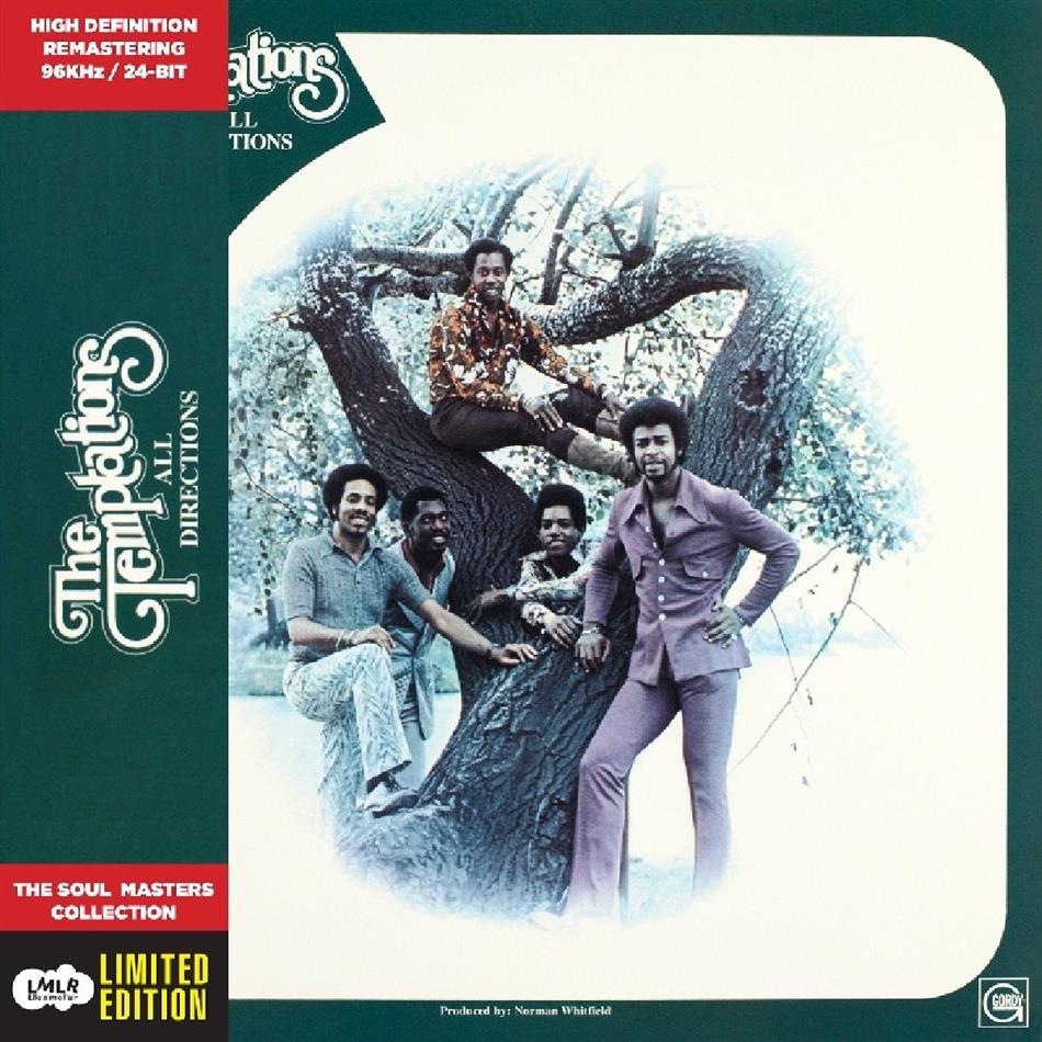 The Temptations - All Directions Limited Edition