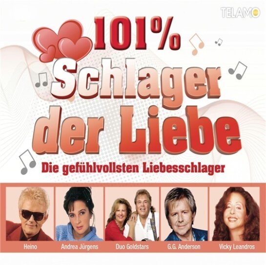101% Schlager Der Liebe 3 CD