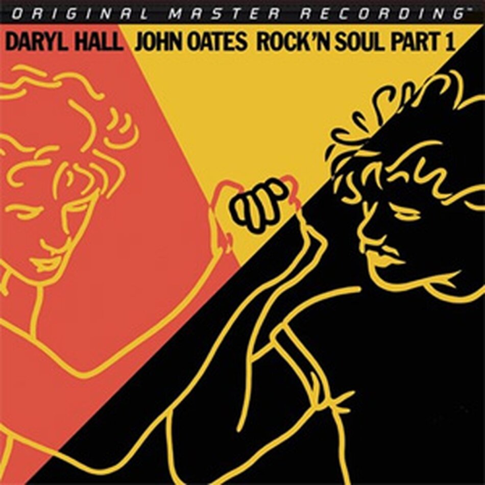 Daryl Hall & John Oates - Rock 'n Soul Part 1 - Mobile Fidelity LP