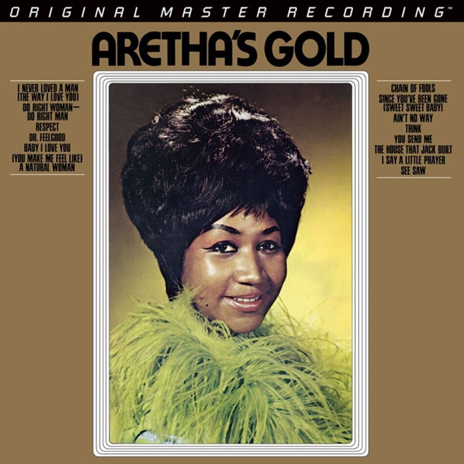 Aretha Franklin - Aretha's Gold - MFSL Version Hybrid SACD