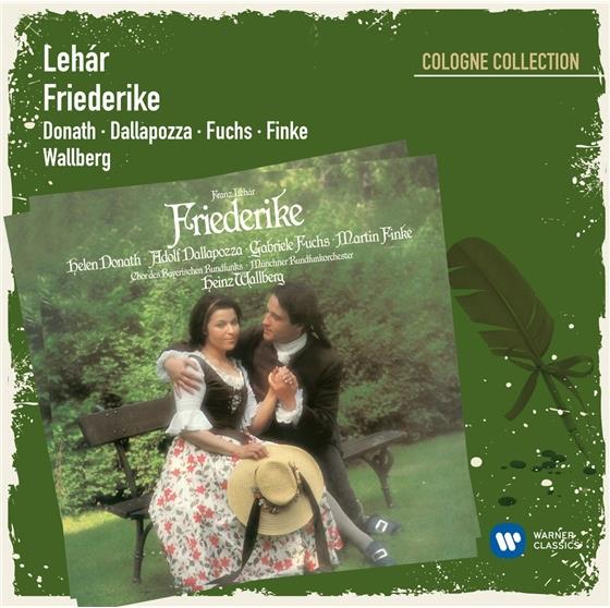 Helen Donath, Adolf Dallapozza, Heinz Wallberg & Franz Lehar (1870-1948) - Friederike - Cologne Collection 2 CD