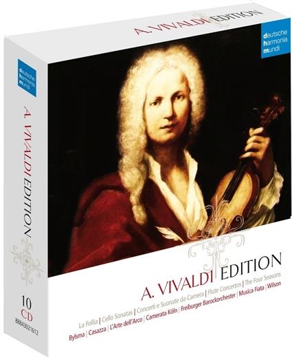 Antonio Vivaldi (1678-1741) - Antonio Vivaldi Edition 10 CDs