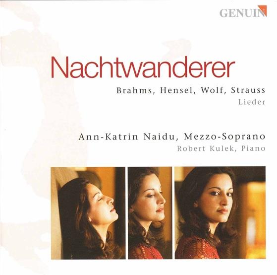 Johannes Brahms (1833-1897), Hensel, Hugo Wolf (1860-1903), Richard Strauss (1864-1949), … - Nachtwanderer