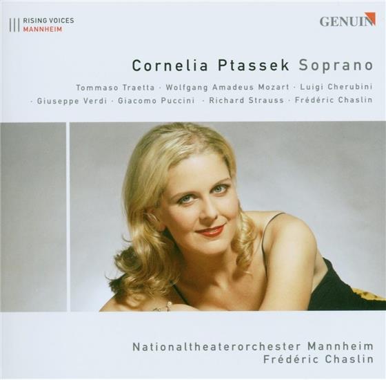 Tommaso Traetta, Wolfgang Amadeus Mozart (1756-1791), Luigi Cherubini (1760-1842), Giuseppe Verdi (1813-1901), … - Cornelia Ptassek - Soprano