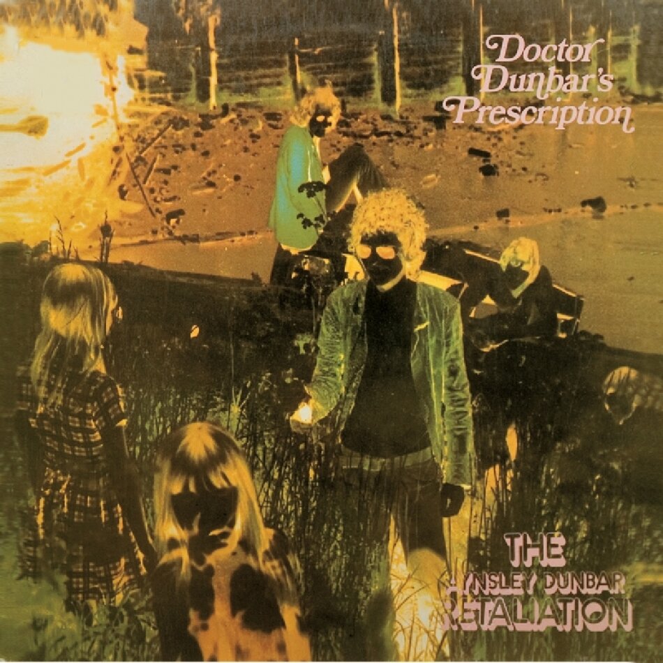 Aynsley Dunbar - Doctor Dunbar's Prescription LP