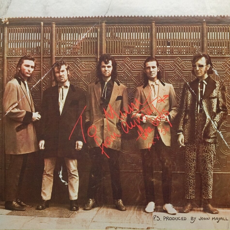 Aynsley Dunbar - To Mum, From Aynsley And The Boys LP