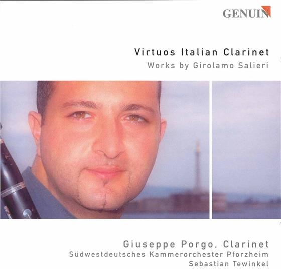 Girolamo Salieri (1794-18**), Gioachino Rossini (1792-1868), Sebastian Tewinkel, Giuseppe Progo & Südwestdeutsches Kammerorchester Pforzheim - Virtuos Italian Clarinet