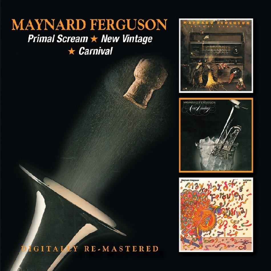 Maynard Ferguson - Primal Scream/New Vintage 2 CD