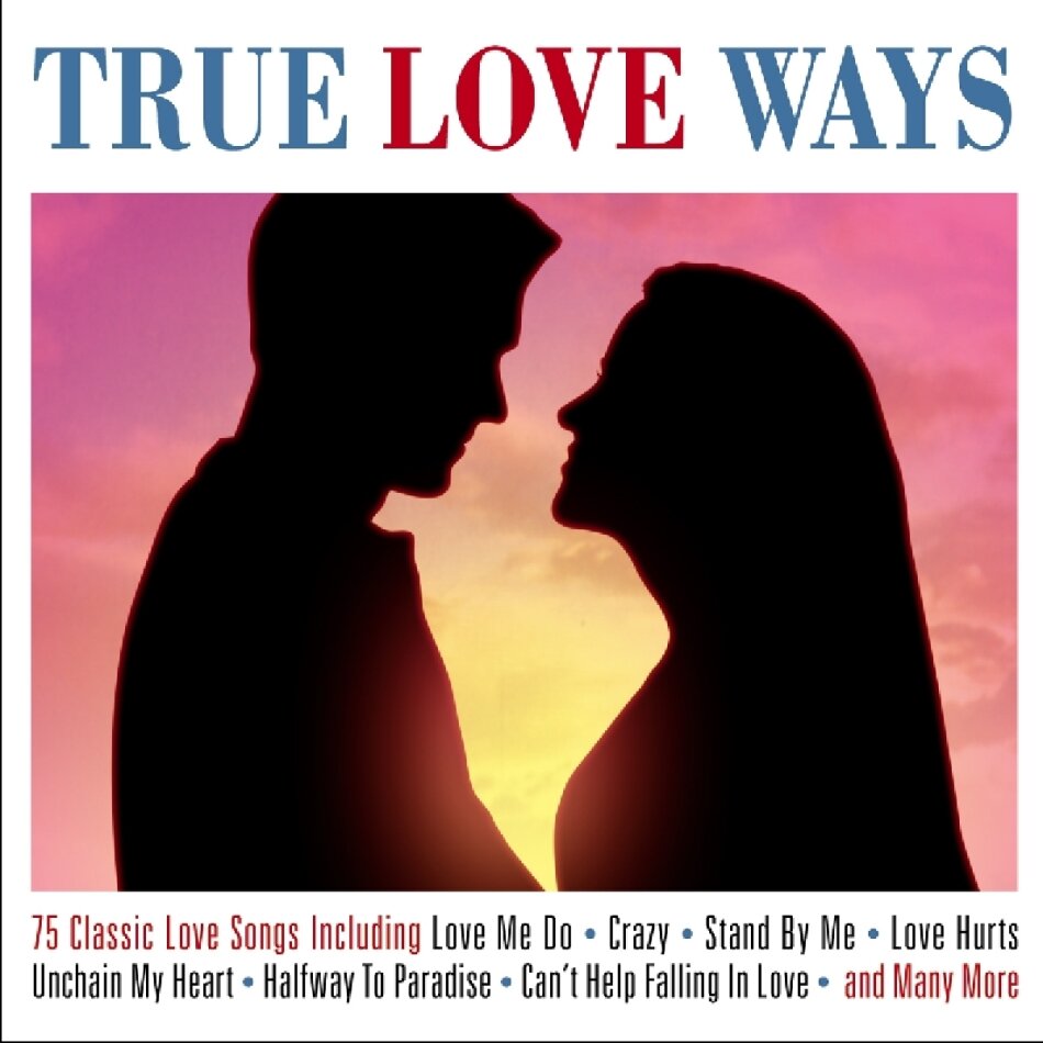 True Love Ways - Various - One Day Records 3 CDs