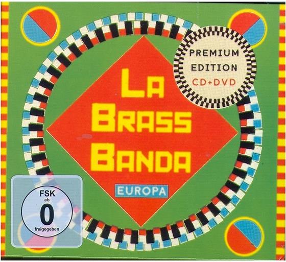 LaBrassBanda - Europa Édition Premium, CD + DVD