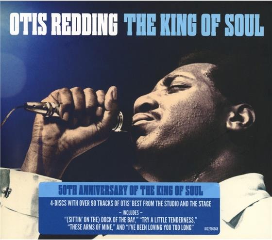 Otis Redding - King Of Soul 4 CD