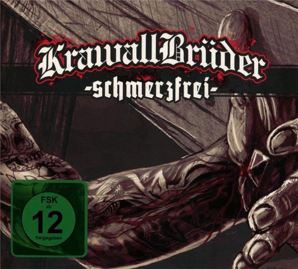 Krawallbrüder - Schmerzfrei Deluxe Edition, CD + DVD