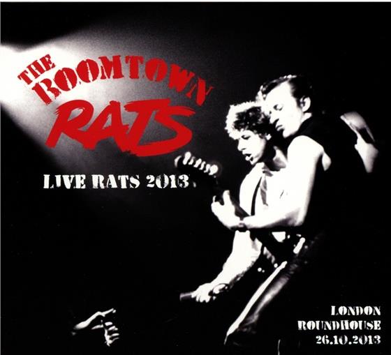The Boomtown Rats - Live Rats 2013 2 CD