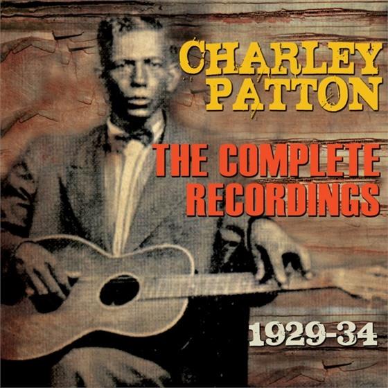 Charley Patton - Complete Recordings 1929-1934 3 CD