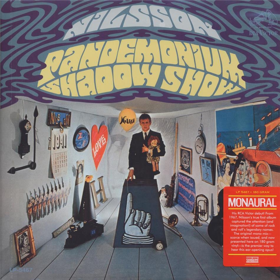 Nilsson - Pandemonium Shadow Show LP