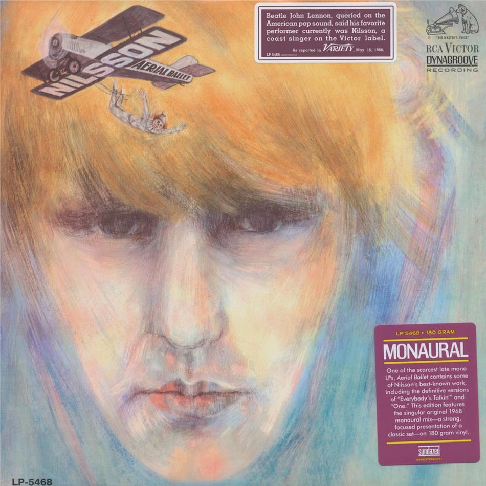 Nilsson - Aerial Ballet LP