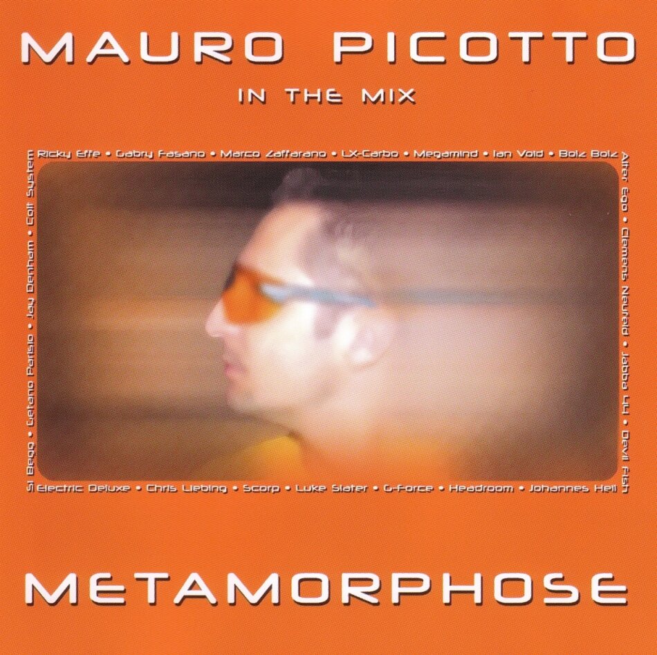 Mauro Picotto - Metamorphose Nouvelle Edition, 2 CD