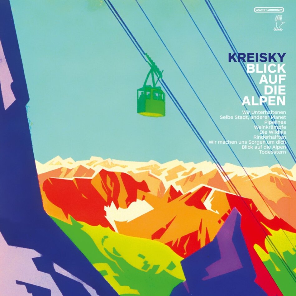 Kreisky - Blick Auf Die Alpen