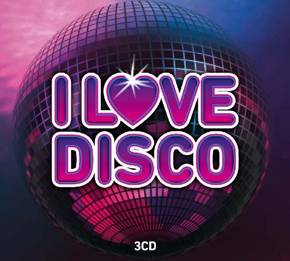 I Love Disco 3 CD