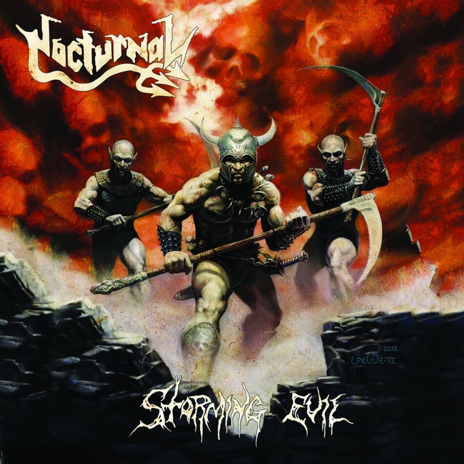 Nocturnal - Storming Evil LP