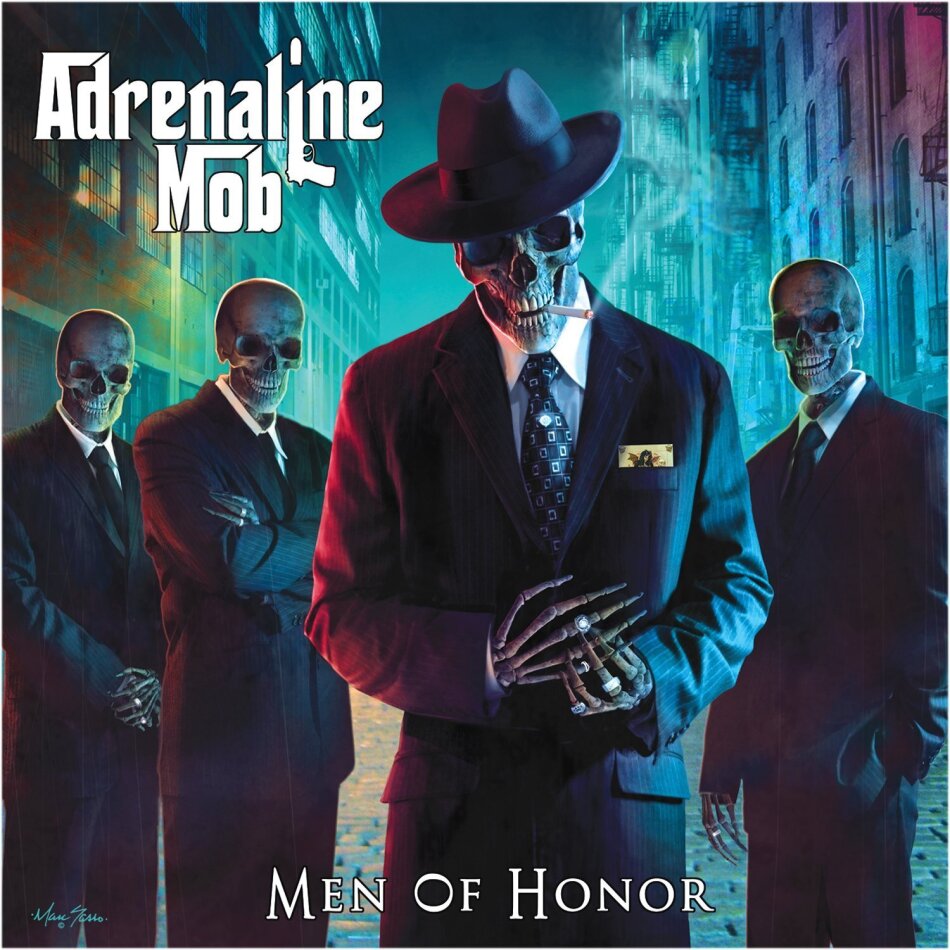 Adrenaline Mob - Men Of Honor - & Bonus Japan Edition