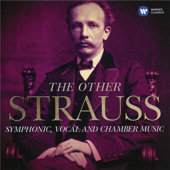 Michel Plasson, Vadim Repin, Boris Berezovsky & Richard Strauss (1864-1949) - The Other Strauss -Symphonic, Vocal & Chamber Music 3 CDs