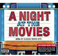 Night At The Movies - Various - Sony 3 CD
