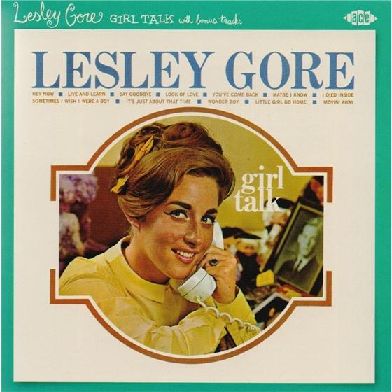 Lesley Gore - Girl Talk - +Bonustracks