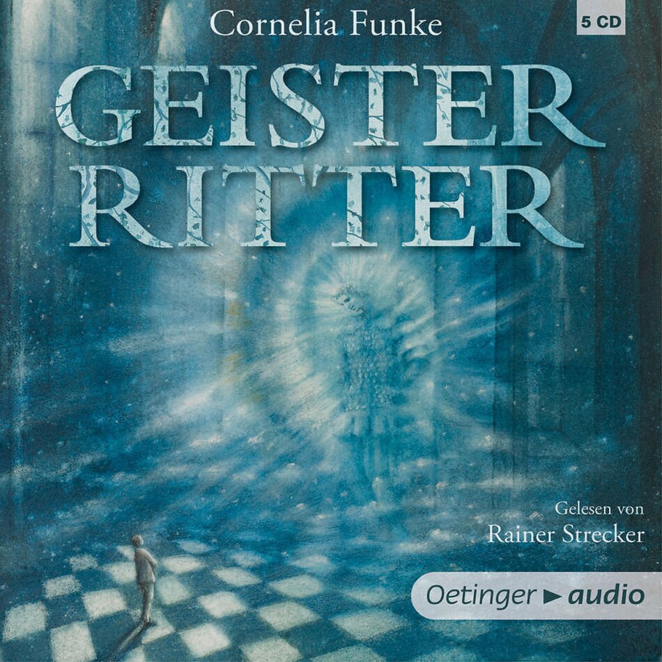 Cornelia Funke - Geisterritter - Hörbuch-Box 5 CDs