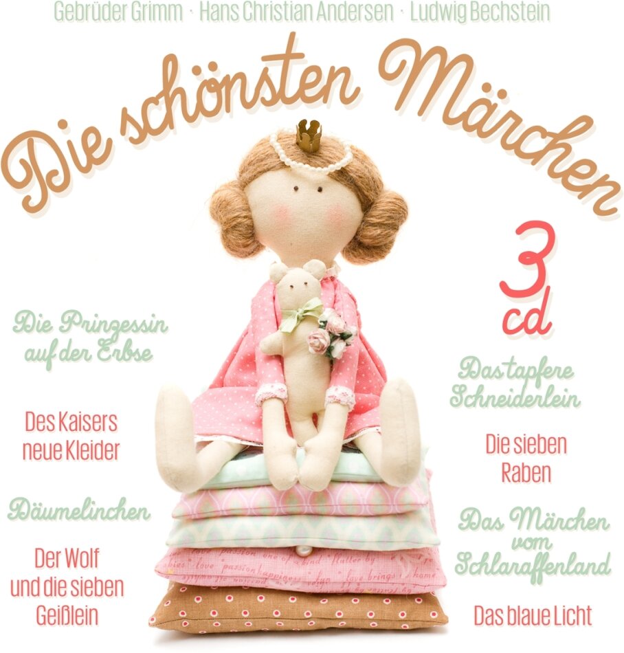 Gebrüder Grimm, Hans Christian Andersen & Bechstein - Die Schönsten Märchen
