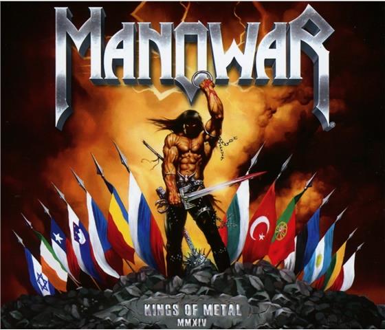 Manowar - Kings Of Metal MMXIV Silver Edition, 2 CDs