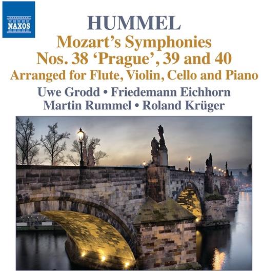 Johann Nepomuk Hummel (1778-1837) - Mozarts-Symphonien