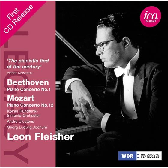 Ludwig van Beethoven (1770-1827), Wolfgang Amadeus Mozart (1756-1791) & Léon Fleisher - Klavierkonzerte 1/12
